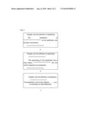 Touch screen terminal and method for locating electronic document thereof diagram and image