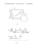 METHOD AND USER INTERFACE CONTROLLING COMMUNICATIONS AND CONTENT FROM     SOURCES diagram and image