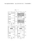 MOBILE TERMINAL AND METHOD OF CONTROLLING THE MOBILE TERMINAL diagram and image