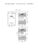 MOBILE TERMINAL AND METHOD OF CONTROLLING THE MOBILE TERMINAL diagram and image