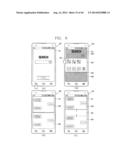 MOBILE TERMINAL AND METHOD OF CONTROLLING THE MOBILE TERMINAL diagram and image