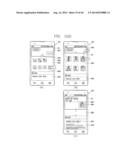 MOBILE TERMINAL AND METHOD OF CONTROLLING THE MOBILE TERMINAL diagram and image