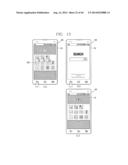 MOBILE TERMINAL AND METHOD OF CONTROLLING THE MOBILE TERMINAL diagram and image