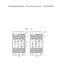 MOBILE TERMINAL AND METHOD OF CONTROLLING THE MOBILE TERMINAL diagram and image