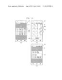 MOBILE TERMINAL AND METHOD OF CONTROLLING THE MOBILE TERMINAL diagram and image