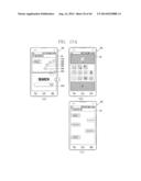 MOBILE TERMINAL AND METHOD OF CONTROLLING THE MOBILE TERMINAL diagram and image