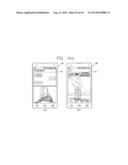 MOBILE TERMINAL AND METHOD OF CONTROLLING THE MOBILE TERMINAL diagram and image