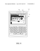 SCREEN DISPLAY IN APPLICATION SWITCHING diagram and image