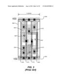 Power Routing in Standard Cells diagram and image