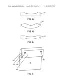 DISPOSABLE DENTAL BIB WITH BUILT-IN SANITARY COLLAR diagram and image