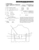 BREAST SUPPORTING GARMENT diagram and image