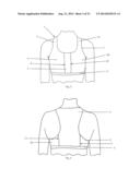BREAST SUPPORTING GARMENT diagram and image