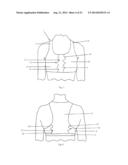 BREAST SUPPORTING GARMENT diagram and image