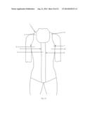 BREAST SUPPORTING GARMENT diagram and image