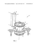 Overflow Vent Scoop for Flush Valve diagram and image