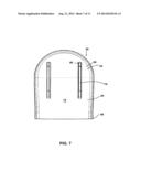 Overflow Vent Scoop for Flush Valve diagram and image