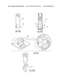 Patient Support Apparatus having an Auxiliary Wheel diagram and image