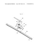 CONNECTOR OF WIPER BLADE DEVICE diagram and image