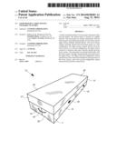 LIGHTWEIGHT CASKET HAVING FOLDABLE FEATURES diagram and image