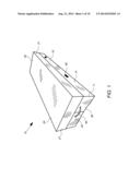 LIGHTWEIGHT CASKET HAVING FOLDABLE FEATURES diagram and image