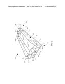 LIGHTWEIGHT CASKET HAVING FOLDABLE FEATURES diagram and image