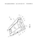 LIGHTWEIGHT CASKET HAVING FOLDABLE FEATURES diagram and image