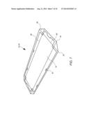 LIGHTWEIGHT CASKET HAVING FOLDABLE FEATURES diagram and image