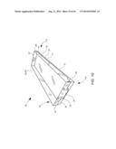 LIGHTWEIGHT CASKET HAVING FOLDABLE FEATURES diagram and image