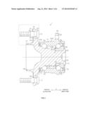 METHOD FOR MANUFACTURING HUB RING AND METHOD FOR MANUFACTURING VEHICLE     BEARING APPARATUS diagram and image