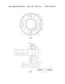 METHOD FOR MANUFACTURING HUB RING AND METHOD FOR MANUFACTURING VEHICLE     BEARING APPARATUS diagram and image