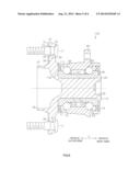 METHOD FOR MANUFACTURING HUB RING AND METHOD FOR MANUFACTURING VEHICLE     BEARING APPARATUS diagram and image