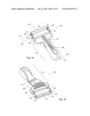 HANDHELD KITCHEN UTENSIL diagram and image