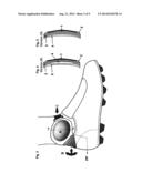 Ankle Flexi System for Soccer shoes, Football shoes, Baseball Shoes, Speed     skates skateboard, Ice skates and Hockey shoes. diagram and image