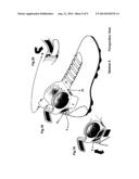 Ankle Flexi System for Soccer shoes, Football shoes, Baseball Shoes, Speed     skates skateboard, Ice skates and Hockey shoes. diagram and image