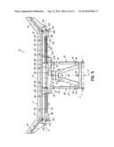 PLOW WITH PIVOTING BLADE WING diagram and image