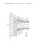 CONVERTIBLE KNIFE/FORE GRIP FOR A FIREARM diagram and image