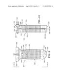 CONVERTIBLE KNIFE/FORE GRIP FOR A FIREARM diagram and image