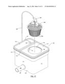 Apparatus for growing living organisms diagram and image