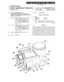 SYSTEM FOR PRODUCING A CUSTOMIZABLE PERSONAL SKINCARE PRODUCT IN A     PORTABLE DISPENSER, AND RELATED METHODS diagram and image