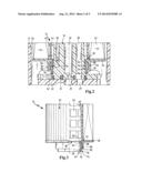 Sealing Device of a Filter System for Filtering Fluids diagram and image