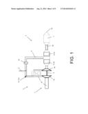 INTERNAL COMBUSTION ENGINE WITH EXHAUST-GAS AFTERTREATMENT ARRANGEMENT AND     INTAKE AIR ARRANGEMENT AND METHOD FOR OPERATING AN INTERNAL COMBUSTION     ENGINE OF SAID TYPE diagram and image