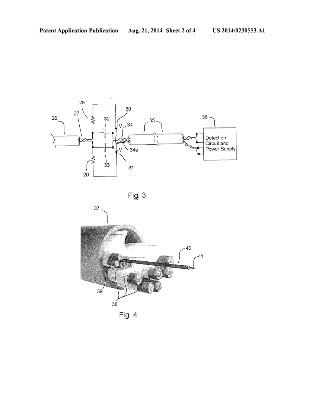 Method of Detecting Movement Using a Metallic Conductors - diagram, schematic, and image 03