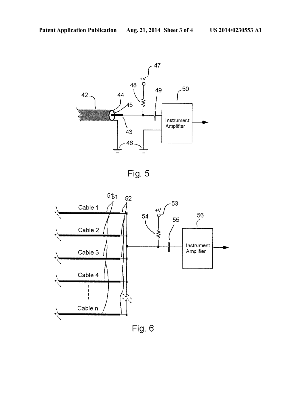 Method of Detecting Movement Using a Metallic Conductors - diagram, schematic, and image 04