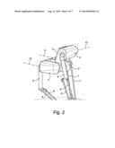 Load Handling Robot with Three Single Degree of Freedom Actuators diagram and image