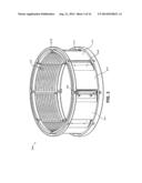 IMPELLER FOR CENTRIFUGAL FOOD CUTTING APPARATUS AND CENTRIFUGAL FOOD     CUTTING APPARATUS COMPRISING SAME diagram and image