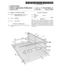 BARBECUE SUPPORT ASSEMBLY diagram and image