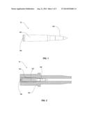 CHARGED PROJECTILES AND RELATED ASSEMBLIES, SYSTEMS AND METHODS diagram and image