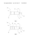 CHARGED PROJECTILES AND RELATED ASSEMBLIES, SYSTEMS AND METHODS diagram and image