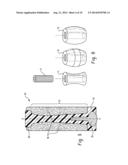 GEOMETRIC AND MATERIAL HYBRID SYSTEMS FOR TRAY TABLE ARM diagram and image