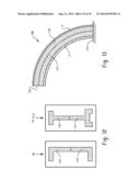 GEOMETRIC AND MATERIAL HYBRID SYSTEMS FOR TRAY TABLE ARM diagram and image